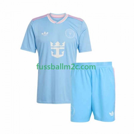 Fußballtrikots Inter Miami Kinder Ausweich Trikotsatz 2025-2026 Fußballtrikots Inter Miami Kinder Ausweich Trikotsatz 2025-2026